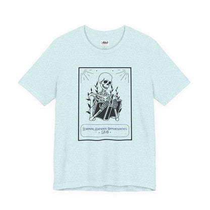 Personalized Skeleton Reading Tee