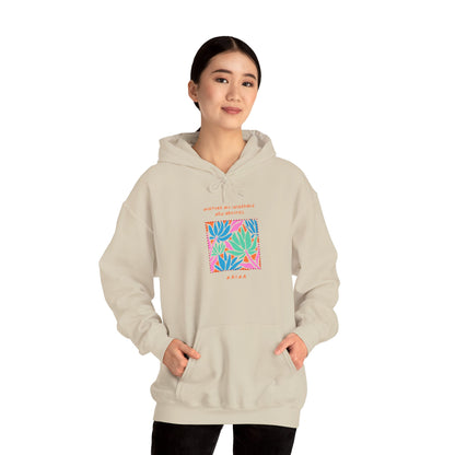 Personalized Floral Momentum Hooded Sweatshirt