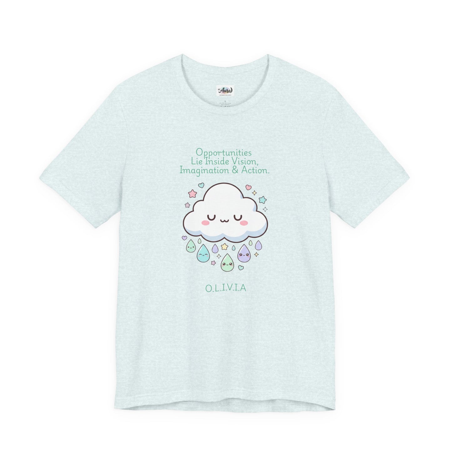 Personalized Cute Kawaii Cloud Tee