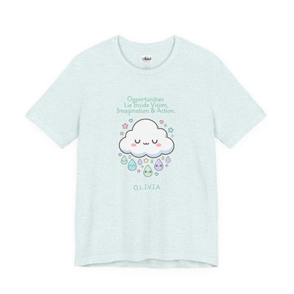 Personalized Cute Kawaii Cloud Tee