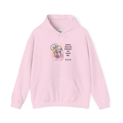 Personalized Sketch Girl Hooded Sweatshirt