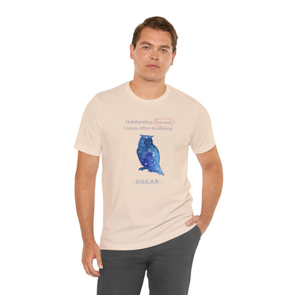 Personalized Owl Galaxy Tee