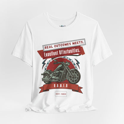Personalized Motorcycle Graphic Tee