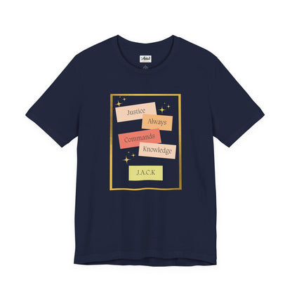 Personalized Colourful Pastel Notes Graphic Tee