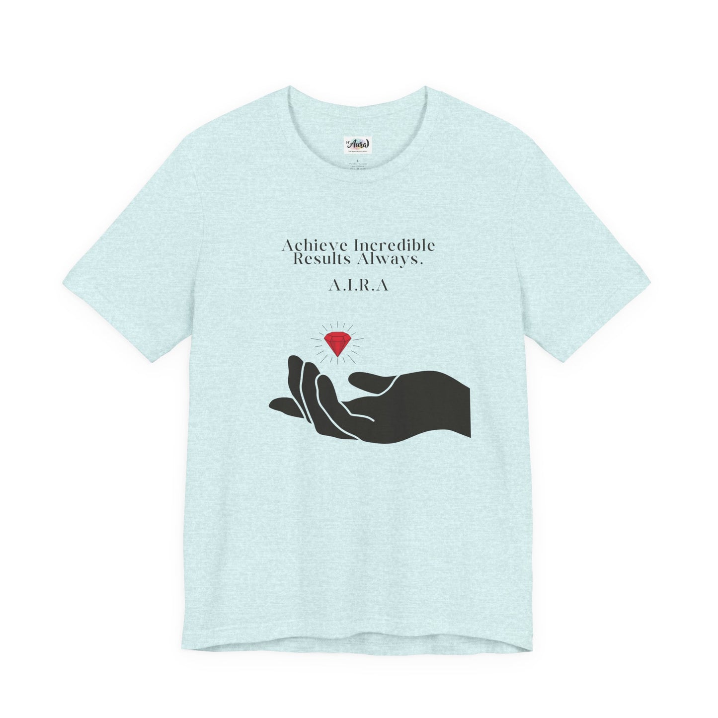 Personalized Hand & Gem Design Tee