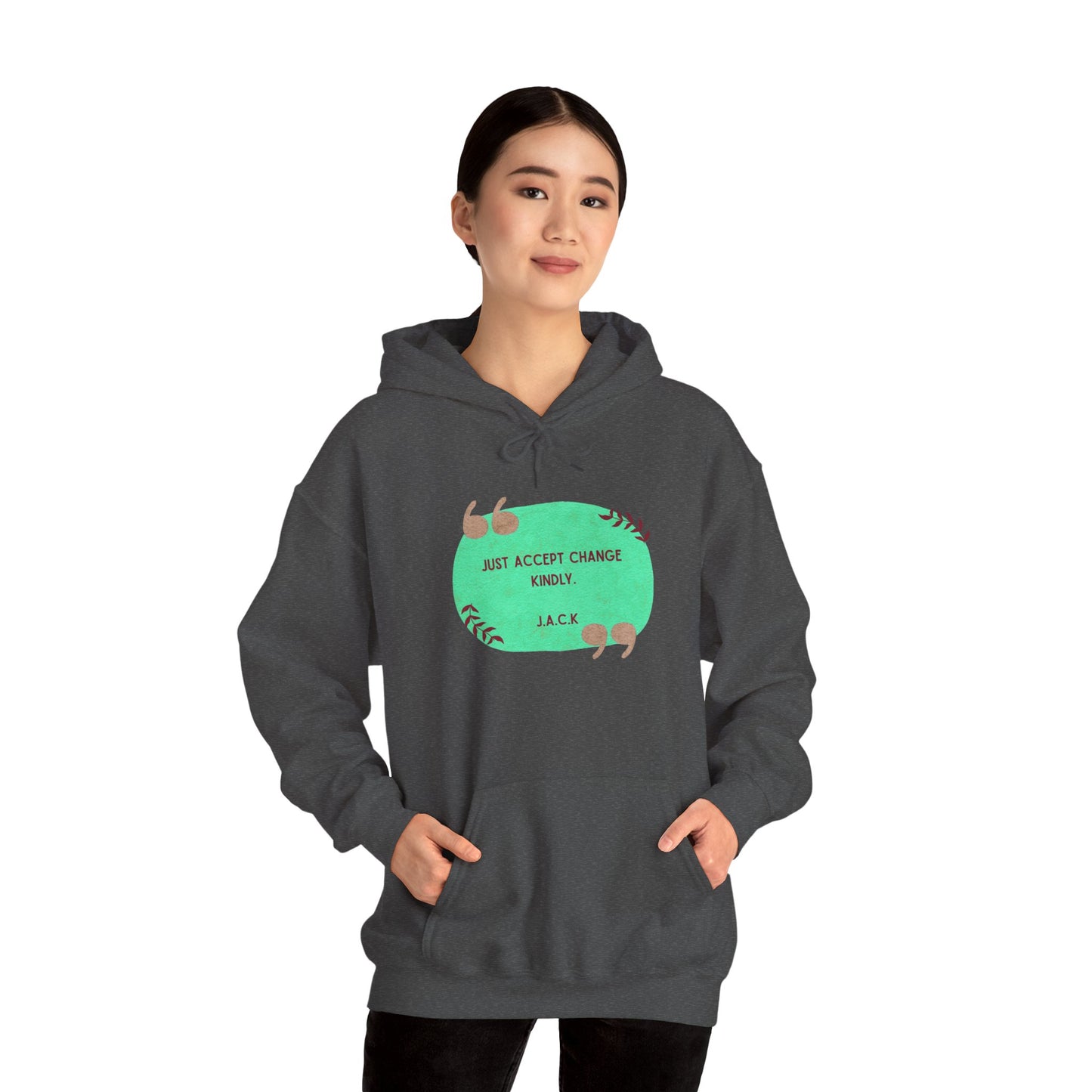Personalized Speech Bubble Hooded Sweatshirt