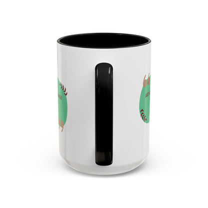 Personalized Note Box Accent Coffee Mug