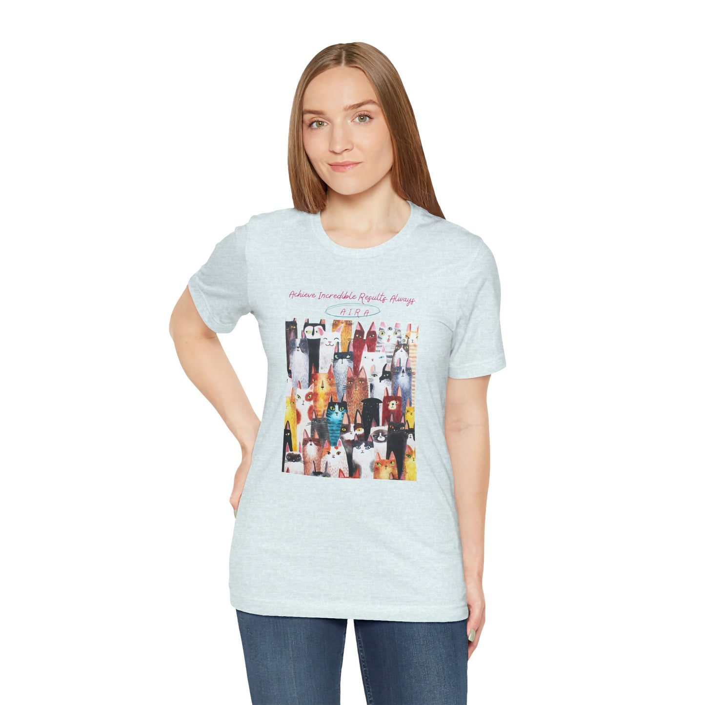 Personalized Cat Collage Tee