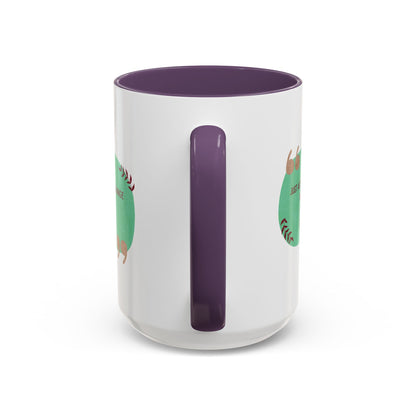 Personalized Note Box Accent Coffee Mug