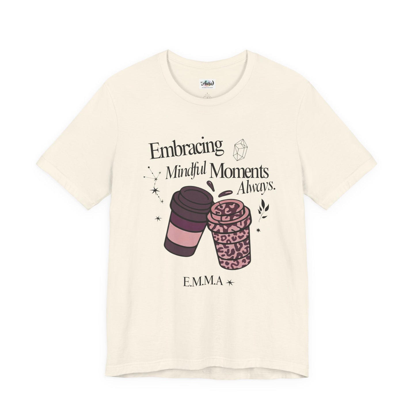 Personalized Coffee Cup Design Tee