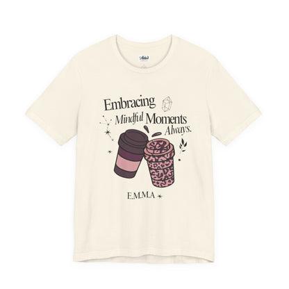Personalized Coffee Cup Design Tee