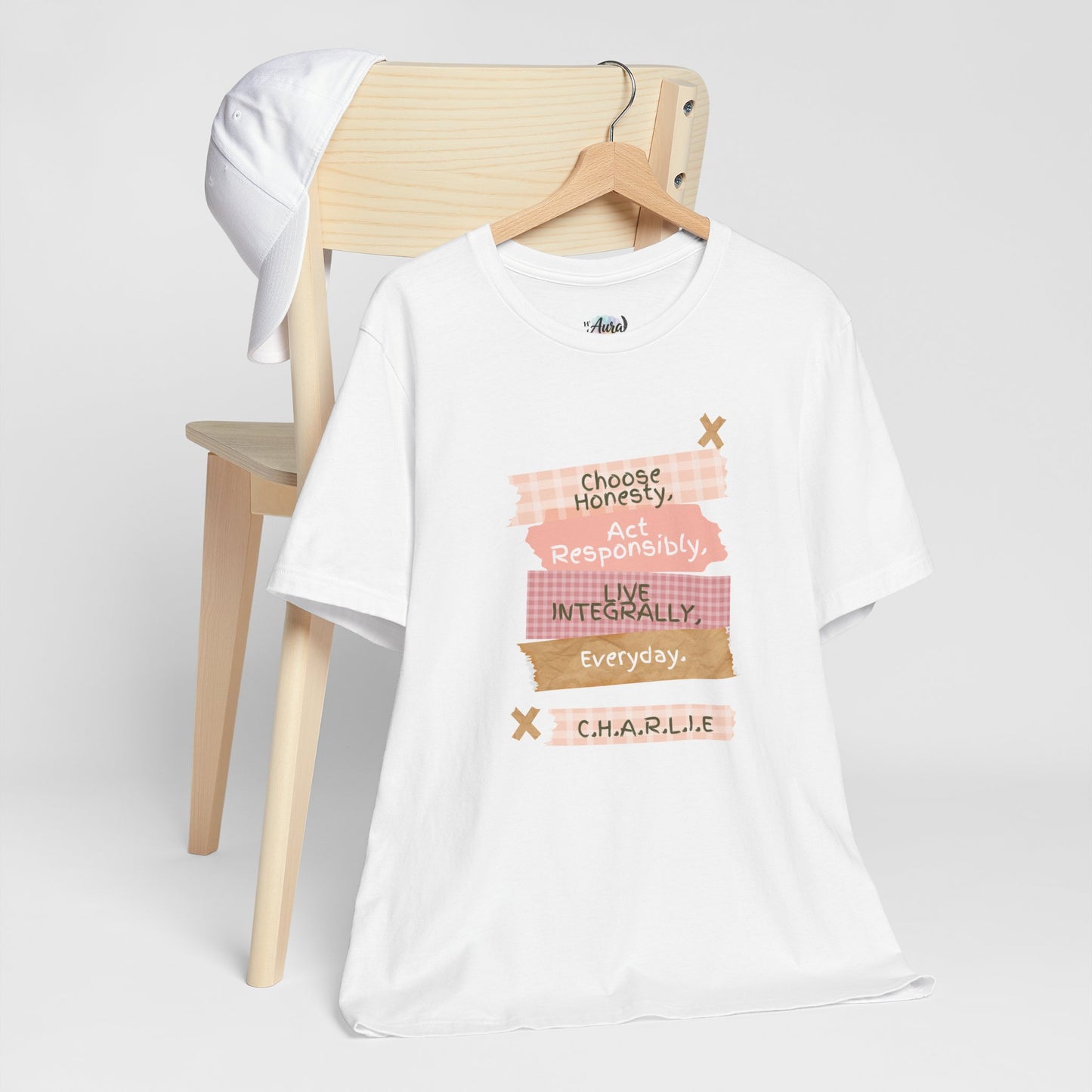 Personalized Column Writing Tee