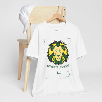 Personalized Lion Graphic Tee