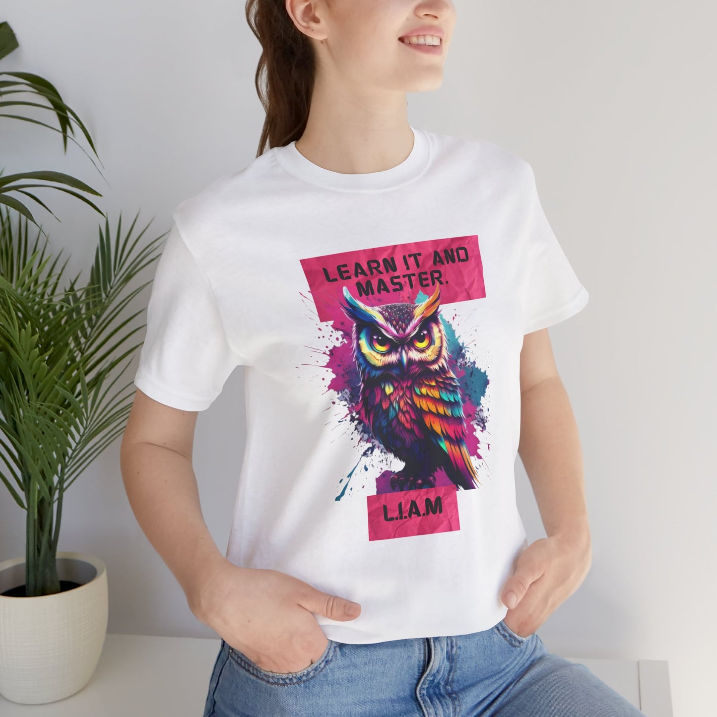 Personalized Owl T‑Shirt Tee