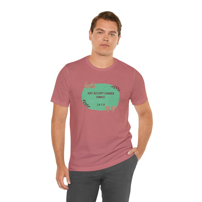 Personalized Speech Bubble Graphic Tee
