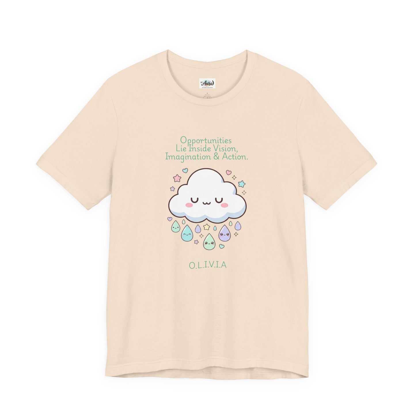Personalized Cute Kawaii Cloud Tee