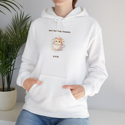 Personalized Exquisite Cat Hooded Sweatshirt