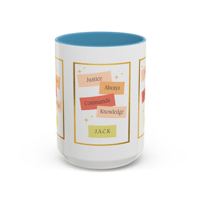 Personalized Inspirational Accent Coffee Mug