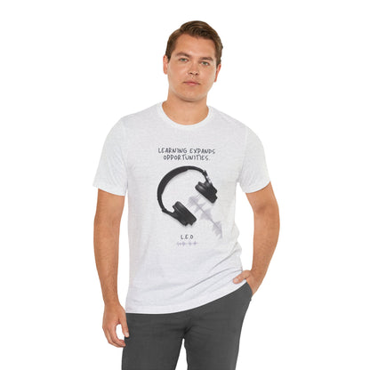 Personalized Headphones  Graphic Tee