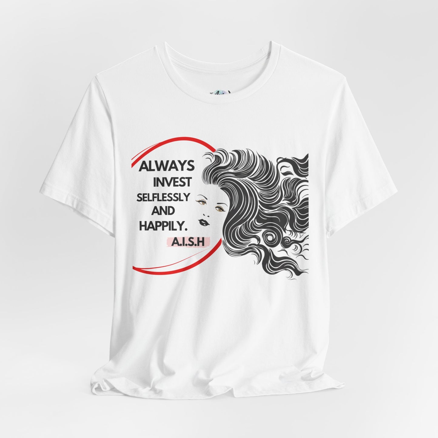 Personalized Inspirational Girl Graphic Tee