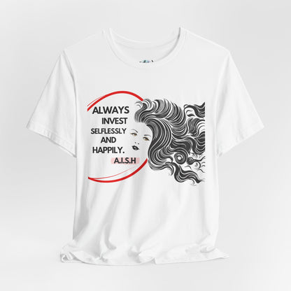 Personalized Inspirational Girl Graphic Tee