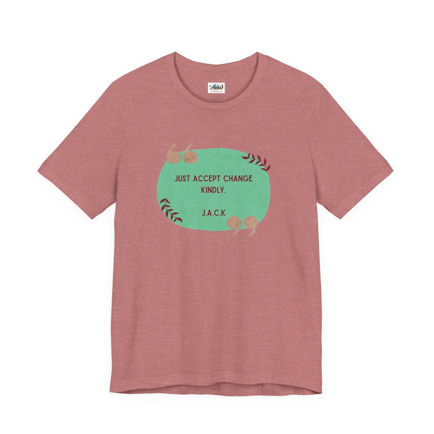 Personalized Speech Bubble Graphic Tee
