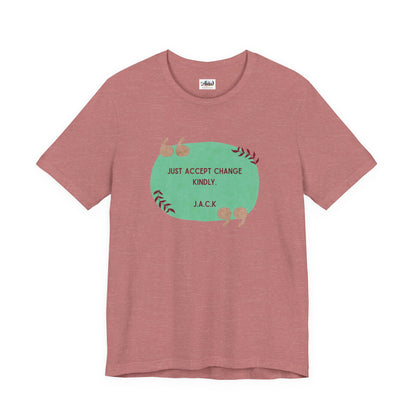 Personalized Speech Bubble Graphic Tee