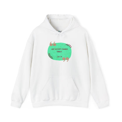 Personalized Speech Bubble Hooded Sweatshirt