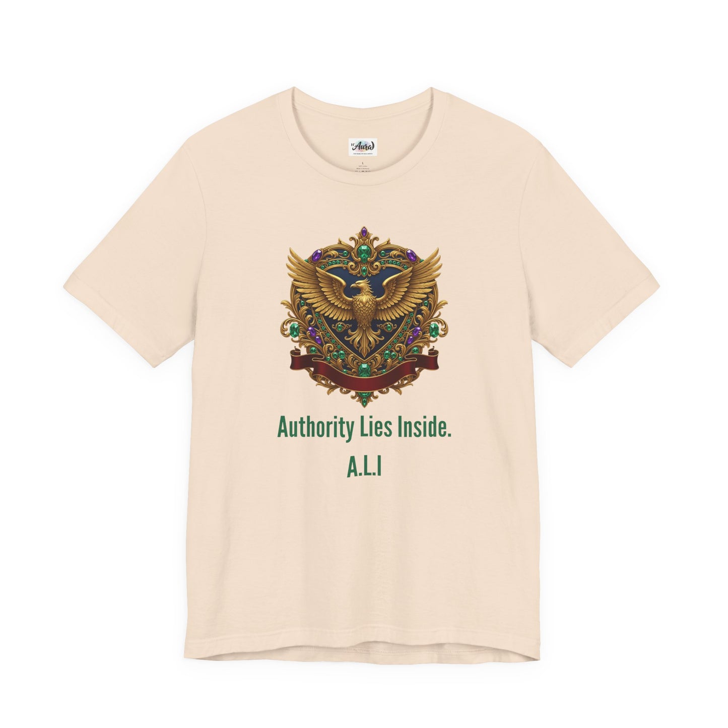 Personalized Eagle with Wings Tee