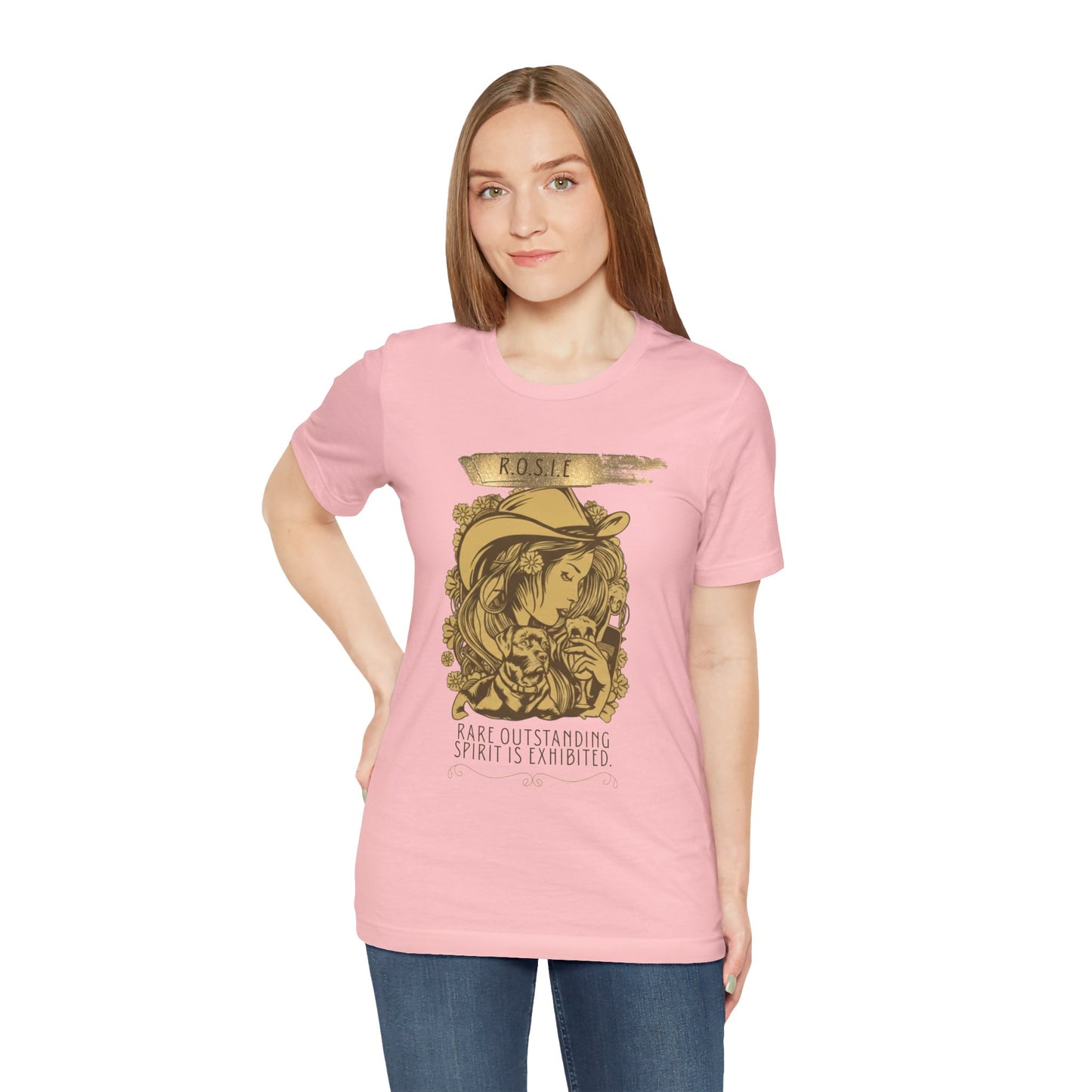 Personalized Cowgirl Graphic Tee