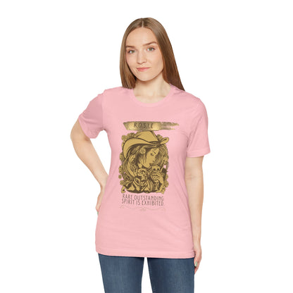 Personalized Cowgirl Graphic Tee