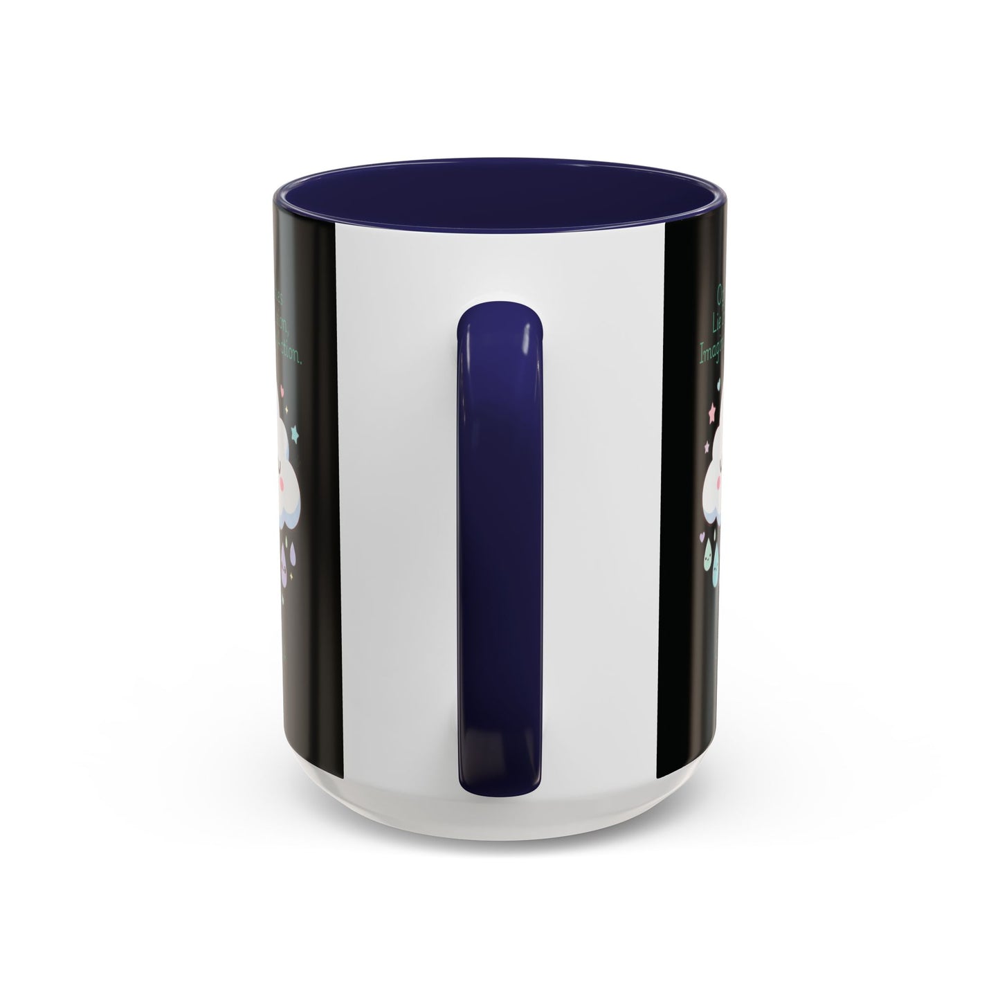 Personalized Cloud Dripping Coffee Mug