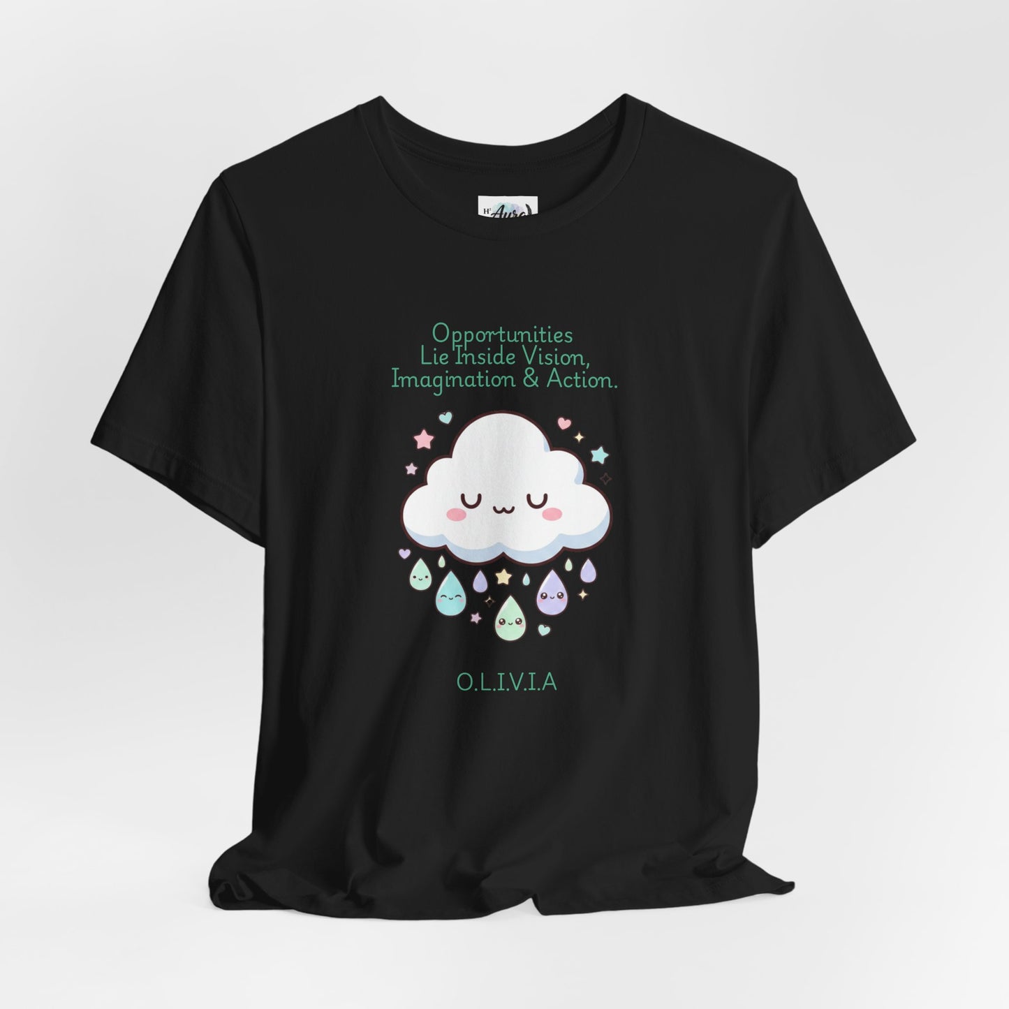 Personalized Cute Kawaii Cloud Tee