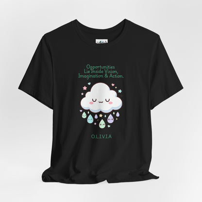 Personalized Cute Kawaii Cloud Tee