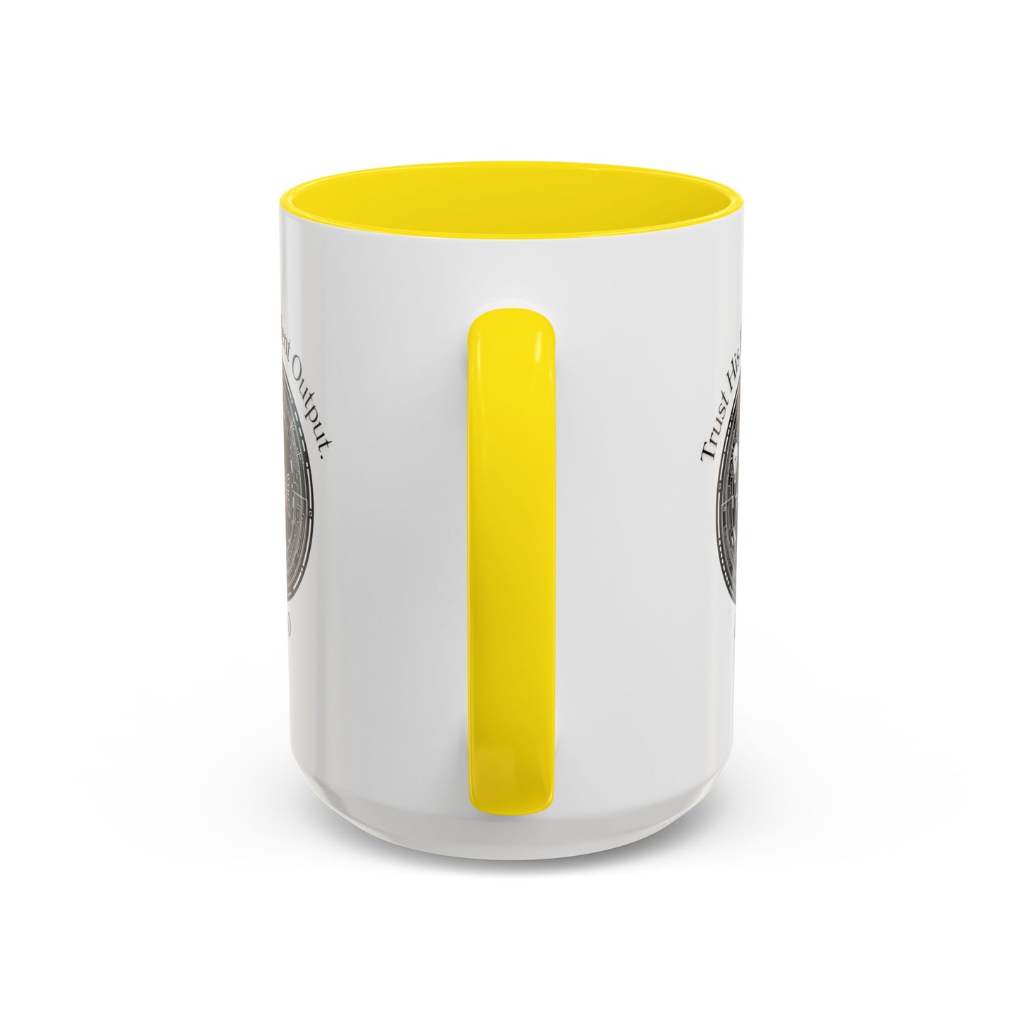 Personalized Spiritual Fish Accent Coffee Mug