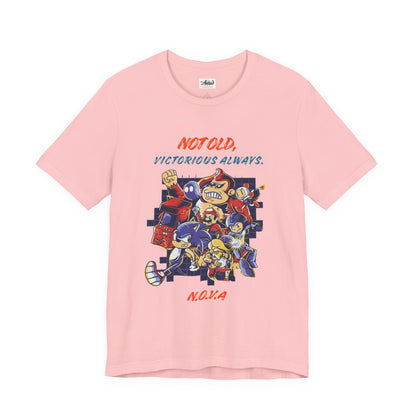 Personalized Victory Retro Cartoon Squad Graphic Tee