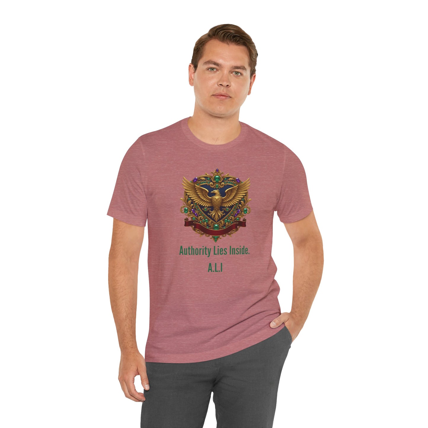 Personalized Eagle with Wings Tee