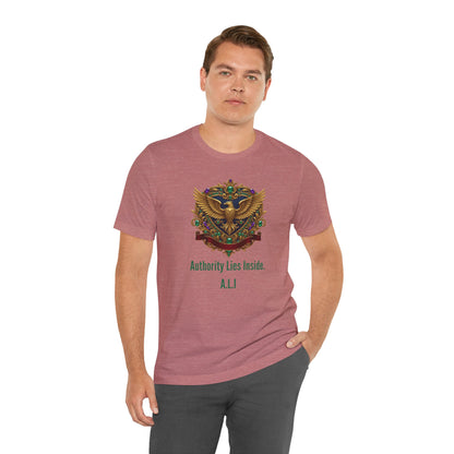 Personalized Eagle with Wings Tee