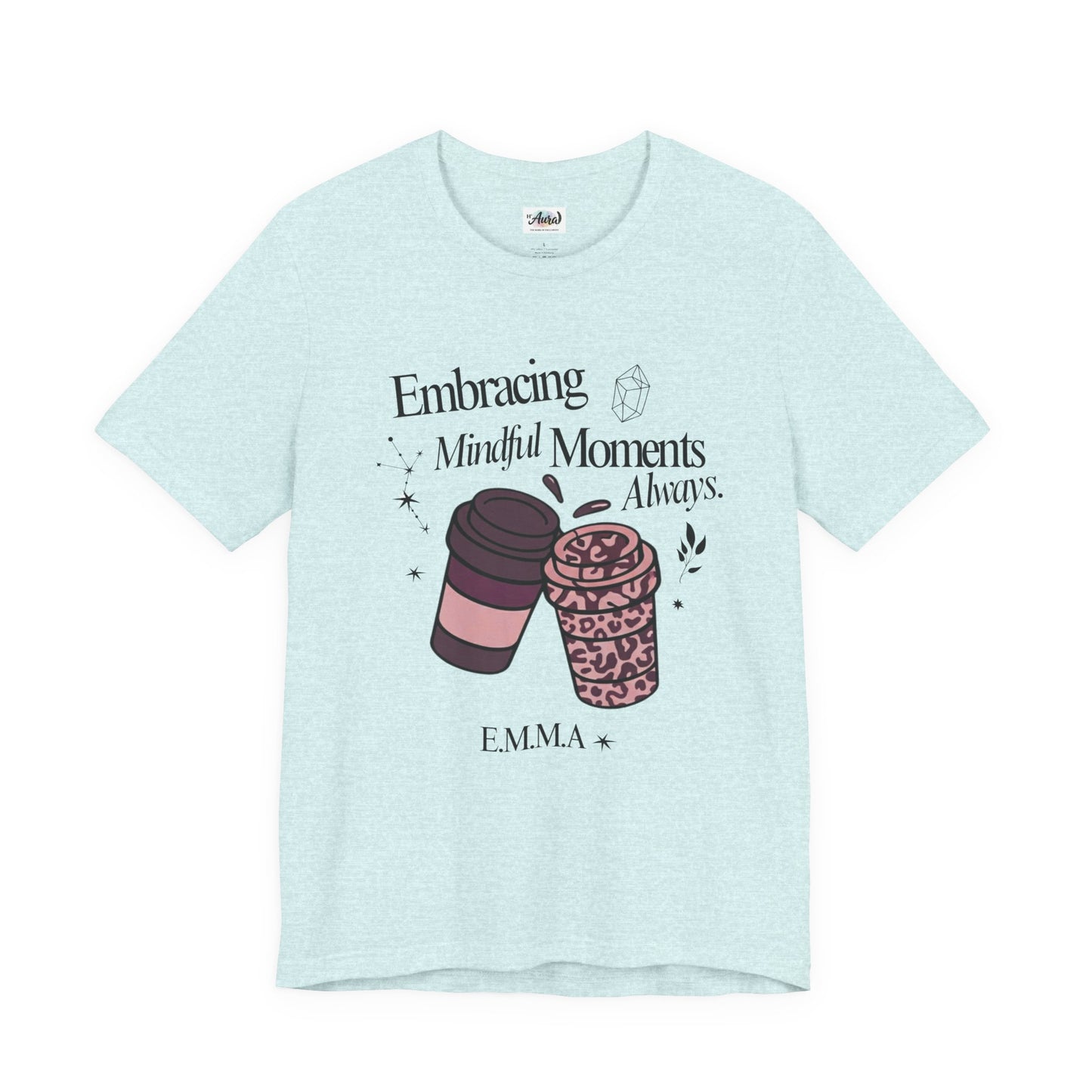 Personalized Coffee Cup Design Tee