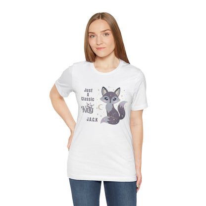 Personalized Fox King Graphic Tee