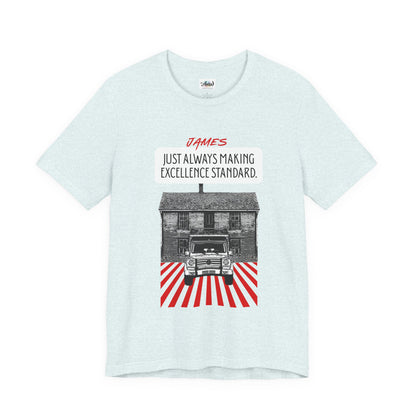 Personalized Truck & House Graphic Tee
