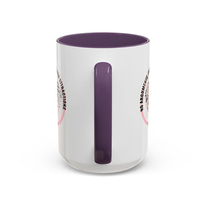 Personalized Cosmetic Heart Accent Coffee Mug