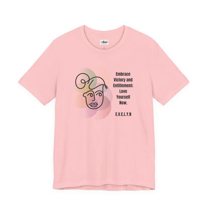 Personalized Self-Love  Graphic Tee