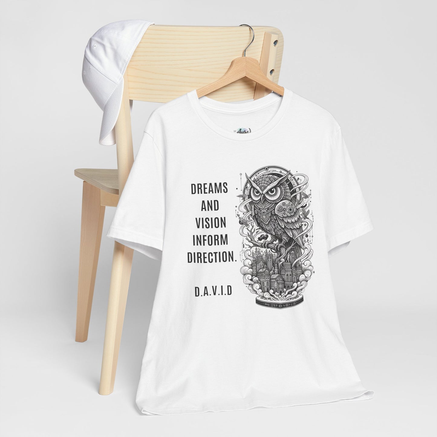 Personalized Owl Vision Graphic Tee