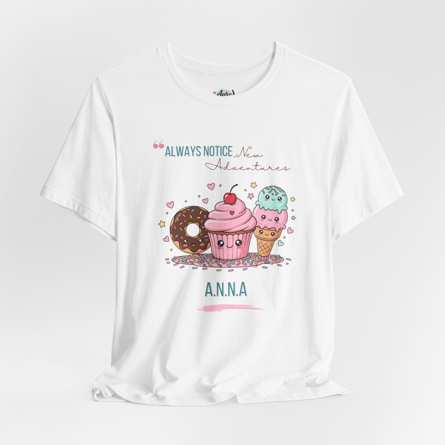 Personalized Cute Sweet Treats Tee