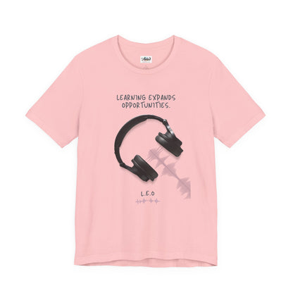 Personalized Headphones  Graphic Tee