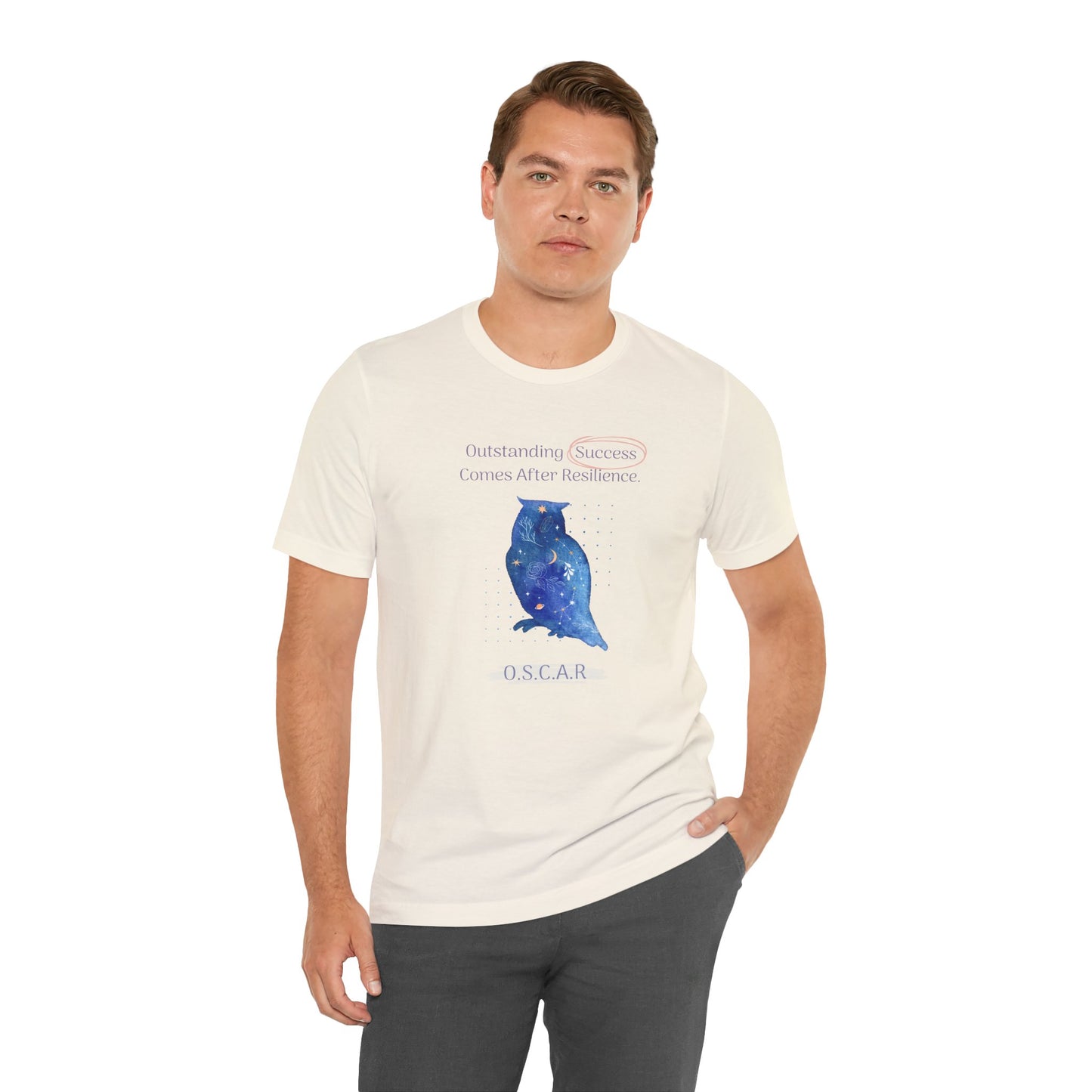 Personalized Owl Galaxy Tee