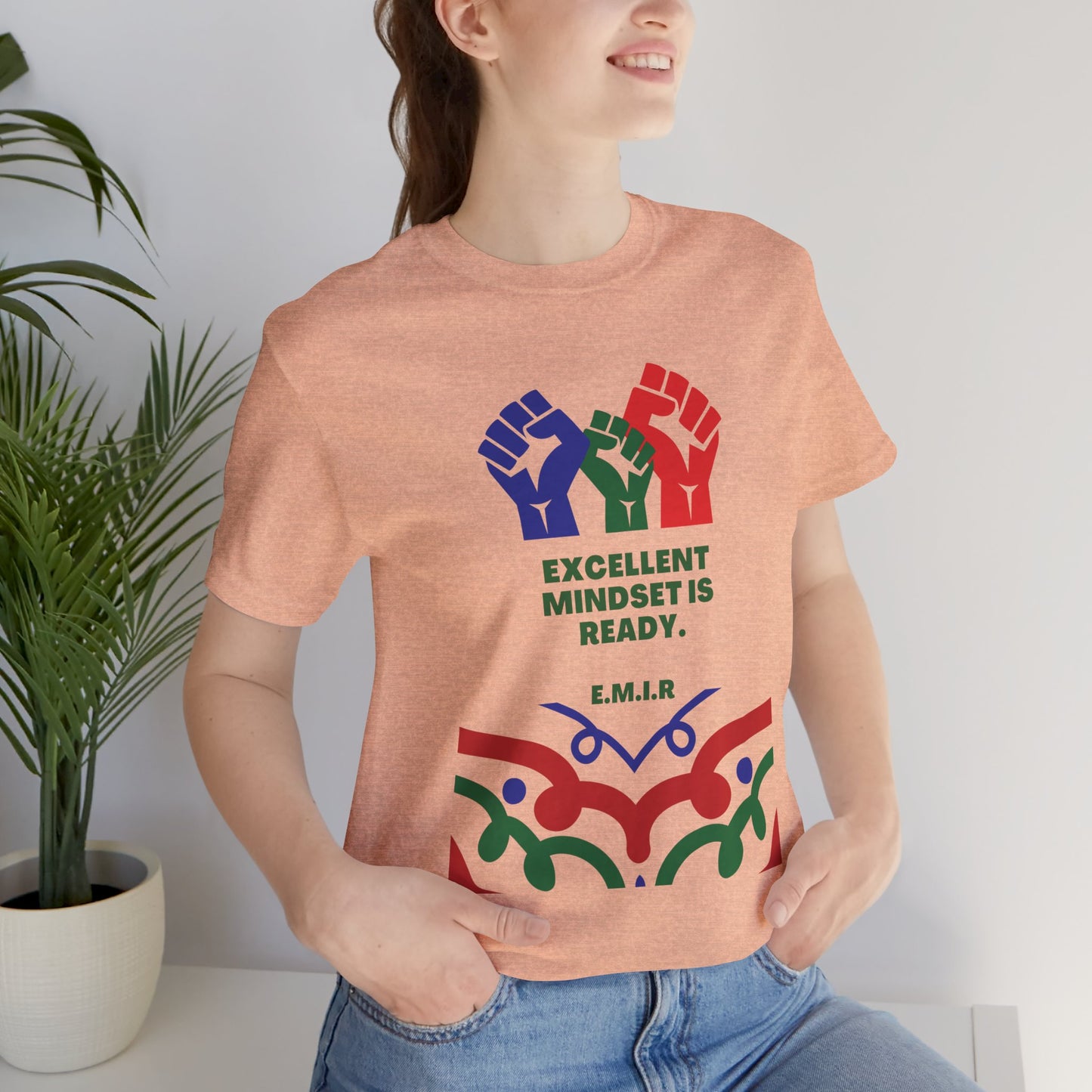 Personalized Victory  Empowerment Tee