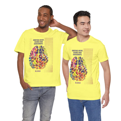 Personalized Motivational Brain Graphic Tee