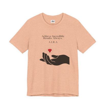 Personalized Hand & Gem Design Tee